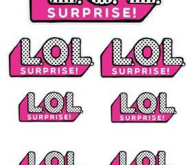 Lol A4 Sheet Logos Cakes &amp; Cupcakes Edible Wafer Paper on Luulla